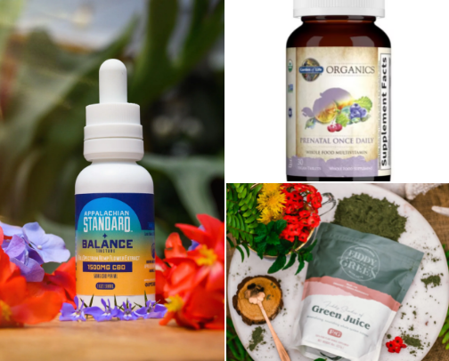 Health/Wellness Favorites 🌱 cover photo collage