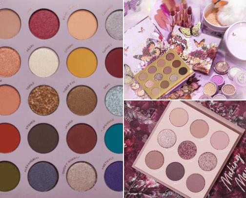 Colourpop Top 10 Eyeshadow Palettes cover photo collage