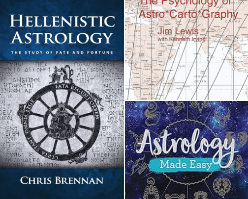 Astrology Resources cover photo collage