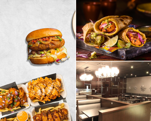 5 Best Indian Food Spots When Travelling In Toronto cover photo collage