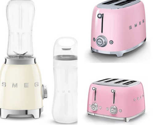 SMEG Appliances cover photo collage
