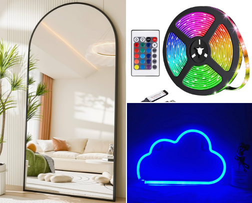 Aesthetic Amazon Room Decor Finds Every Girl Needs☁️✨ cover photo collage