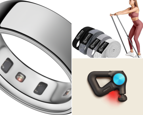 8 Life-Changing Fitness Accessories to Save Time cover photo collage