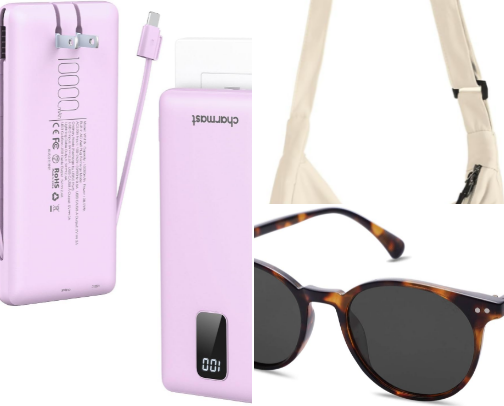 What’s in my purse?! 👛 cover photo collage