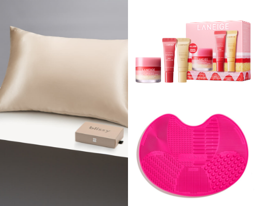 gift guide for the beauty lover cover photo collage