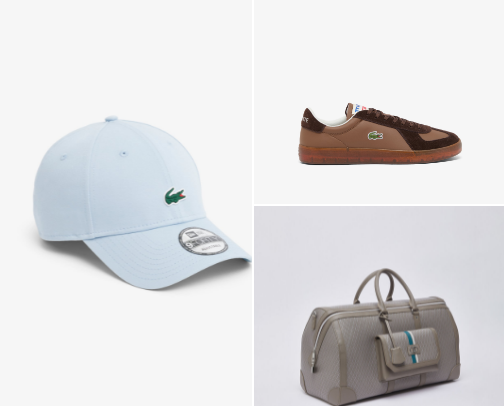 Accessoires Hommes cover photo collage