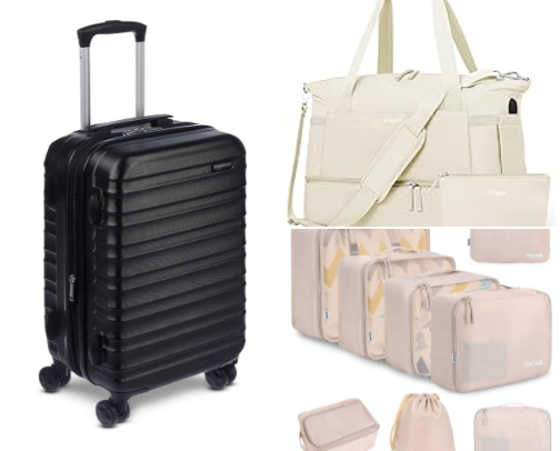 25 Travel Essentials I Never Leave Home Without cover photo collage