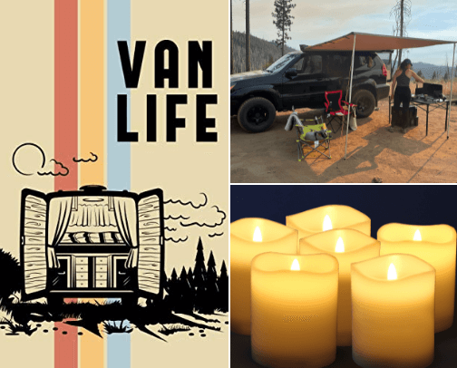 Van Life Essentials cover photo collage
