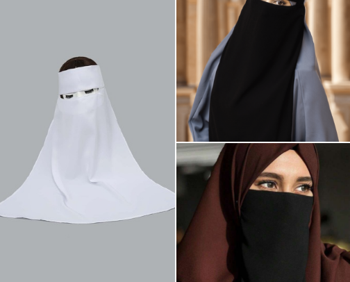 Niqabs Links 🎀 cover photo collage