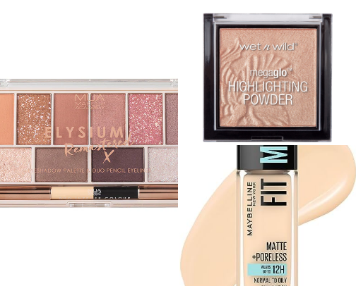 Best Drugstore Make up✨ cover photo collage