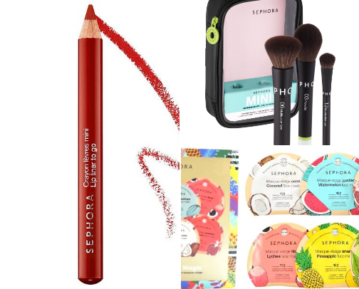 Mini but Mighty: Sephora for $5 or Less cover photo collage