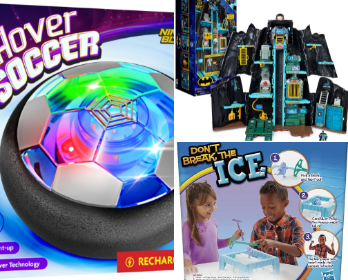 My favorite kids toys (mostly for boys) 💙 cover photo collage