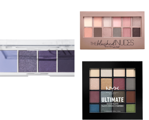 🎨 Best Eyeshadow Palettes for Soft Glam, Everyday & Stunning Eye Looks ✨ cover photo collage