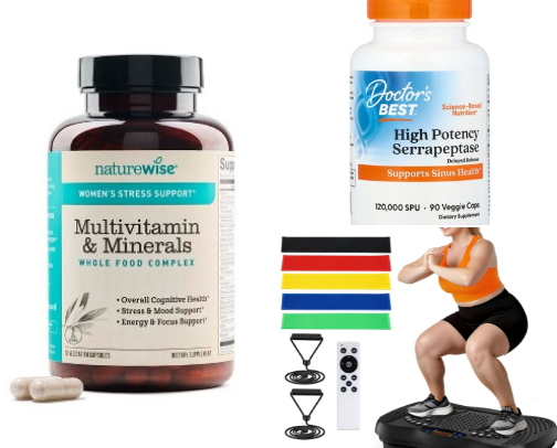 Health and Wellness cover photo collage