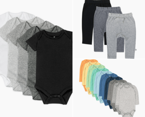 Baby Clothes cover photo collage