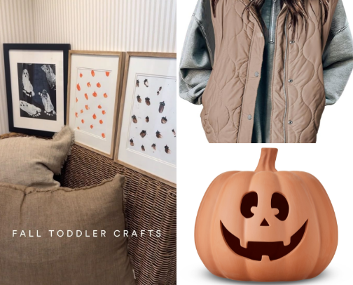 All Things Fall 🍁 Cozy Finds, Pumpkin Spice & Autumn Vibes cover photo collage