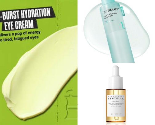 skin barrier must-haves ☁️🌿 cover photo collage