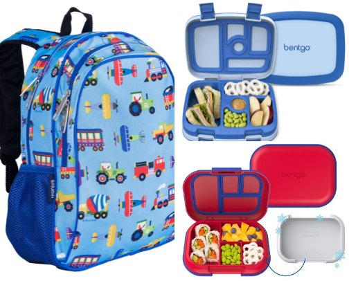 🎒 “School Things I’d Actually Buy for My Kids” cover photo collage