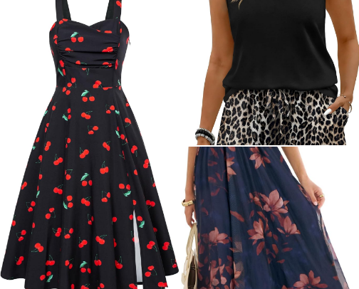 Women Clothes cover photo collage
