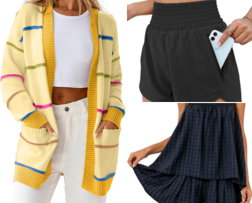 Women Clothes cover photo collage