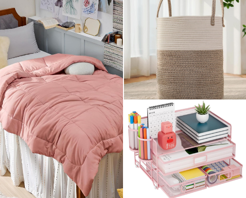 College Dorm Move-In List to Make Your Life Easier cover photo collage