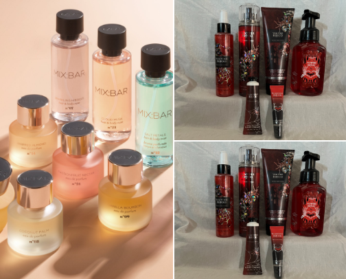 Scent Essentials for Everyday 🫶🏻 cover photo collage