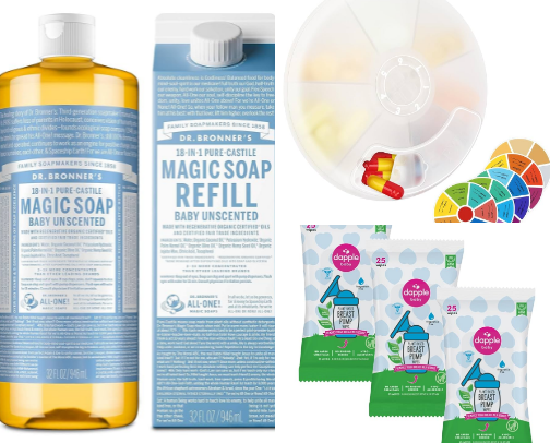 Baby Nesting Must Haves You Didn’t Know You Needed cover photo collage