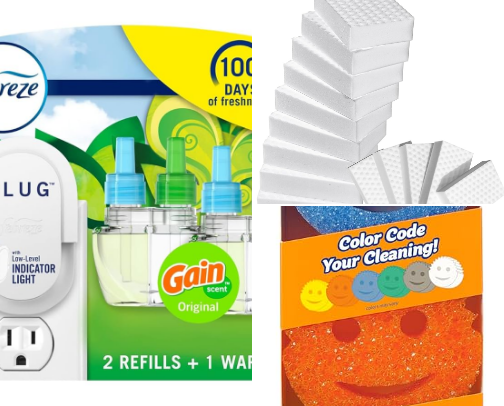 Looks clean, Smells clean!🧼🧽 cover photo collage