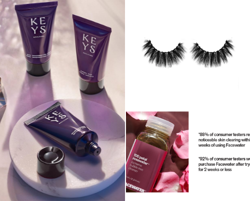 2025 Beauty Essentials💋 cover photo collage