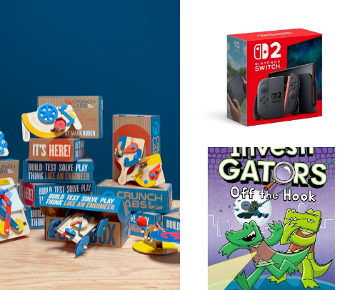 What my boys are loving cover photo collage