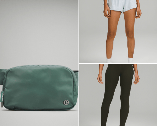Clothing and shoes cover photo collage