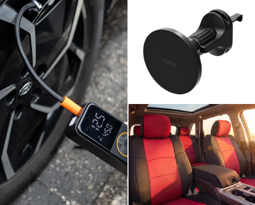 Car Essentials I Use EVERY Day cover photo collage