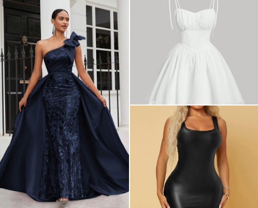 Dresses That Will Beautify Your Figure 💃 cover photo collage