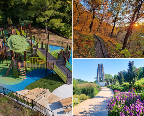 Beautiful places cover photo collage