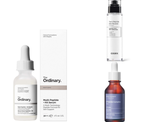 The Peptide Power-Up: For Strong, Resilient & Healthy Skin 💎 cover photo collage