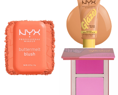 Drugstore makeup bests 💄✨ cover photo collage