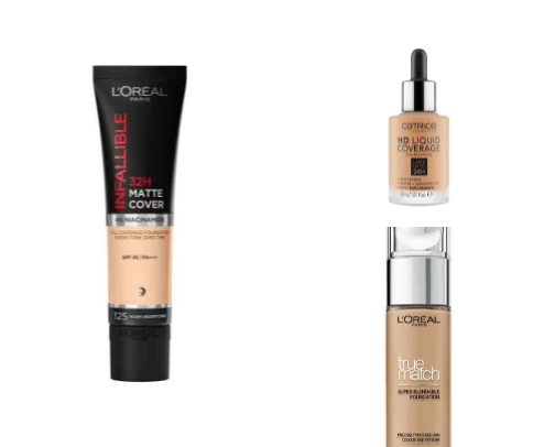 Make up low budget cover photo collage