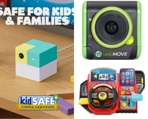 Toddler Christmas Gift Ideas cover photo collage