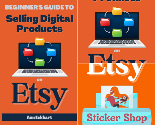 How To Make Money With Digital Products cover photo collage