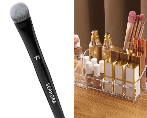 Makeup cover photo collage