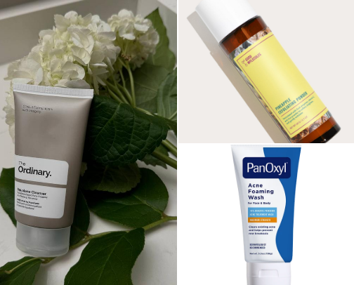My skincare I love! cover photo collage