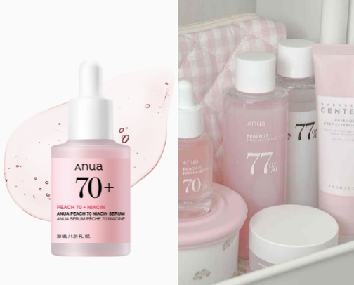 skincare must havs that I actually use <3 cover photo collage