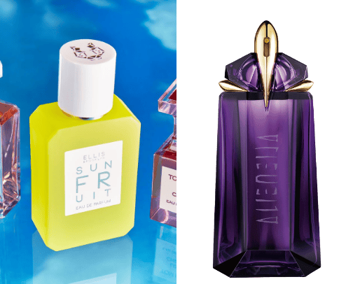 Perfumes cover photo collage