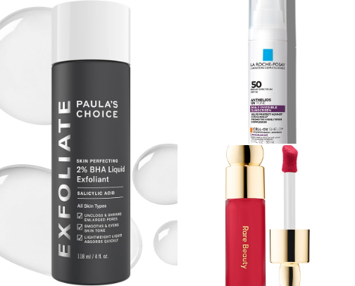Clean Girl. Essentials: Minimalist Skincare & Makeup for Radiant Skin cover photo collage