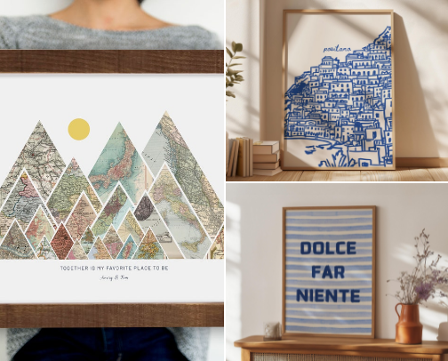 Favorite Etsy Finds cover photo collage