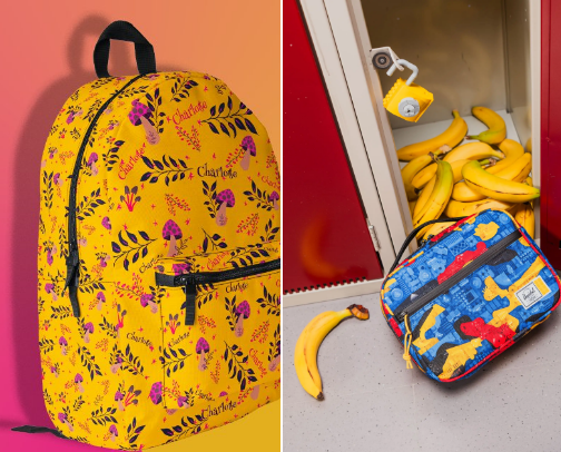 BACK TO SCHOOL, AGAIN! cover photo collage