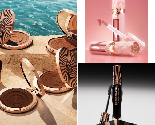 It's ALL Charlotte Tilbury Darling!!❤️‍🔥 cover photo collage