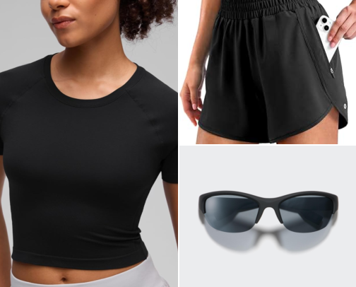 Affordable Activewear 🏃‍♀️ cover photo collage