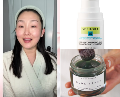Skincare Sale Sephora cover photo collage