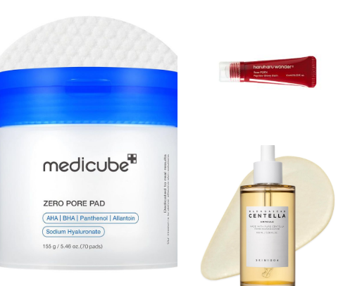 My “I Ran Out and Immediately Reordered” Products cover photo collage